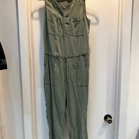 Sanctuary Pants - Sanctuary olive green jumpsuit small
